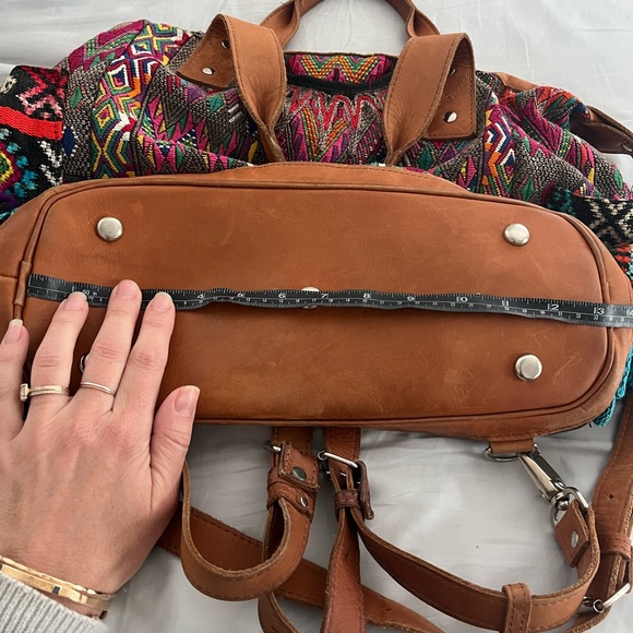 Nena & Co. OOAK Convertible Day Bag - Picture 6 of 6